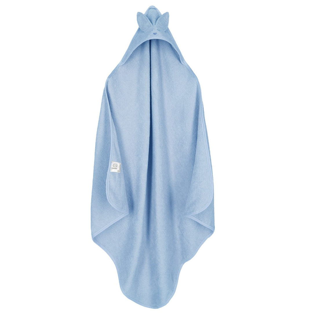 YOSOY Bambusowy ręcznik dla niemowlaka z kapturkiem niebieski