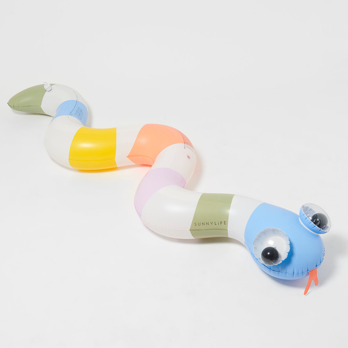 SUNNYLiFE Dmuchany zraszacz do zabawy wąż Into the Wild