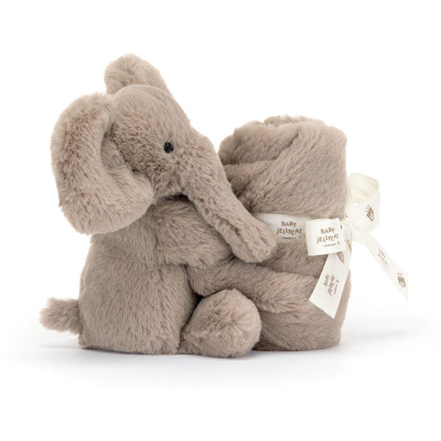 Jellycat Słonik 34 cm LUX Szmatka Przytulanka Beżowa