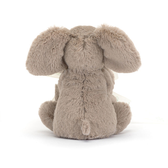 Jellycat Słonik 34 cm LUX Szmatka Przytulanka Beżowa