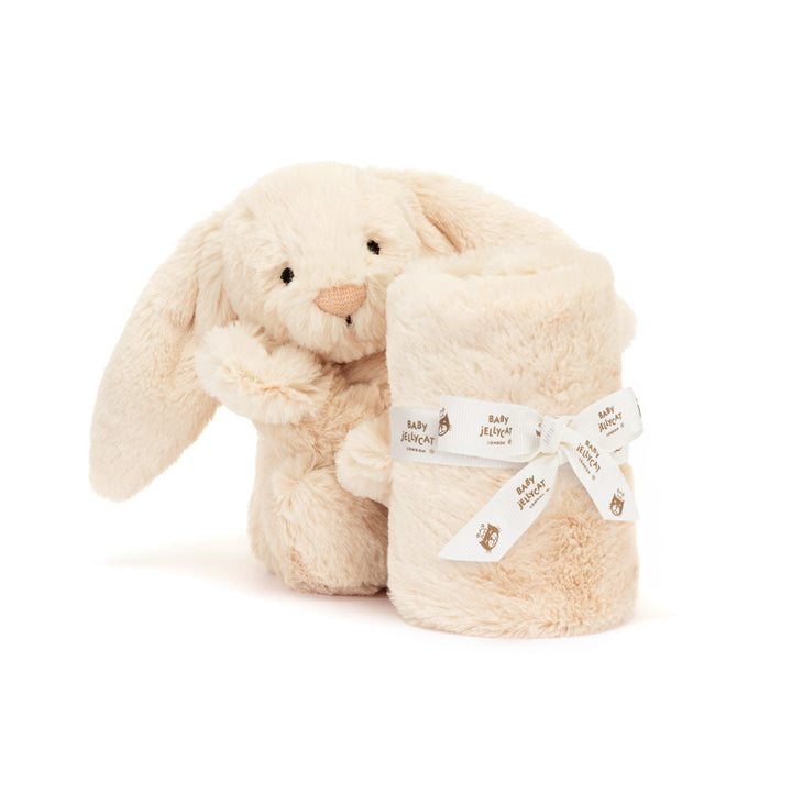 Jellycat Króliczek 34 cm LUX Szmatka Przytulanka Kremowa