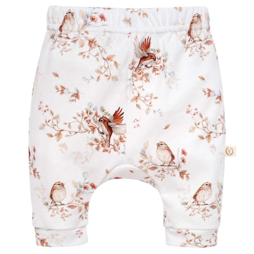 YOSOY Spodnie niemowlęce organic cotton Birds 62