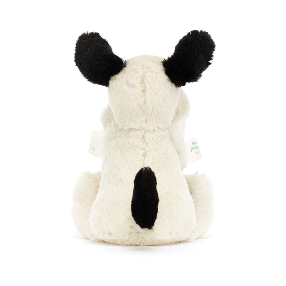 Jellycat Przytulanka dla niemowlaka Łaciaty Piesek Szmatka Kremowa 34 cm