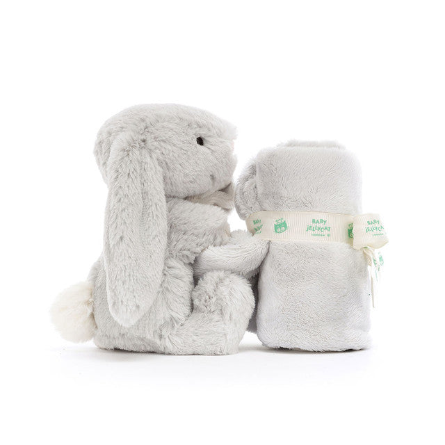 Jellycat Króliczek 34 cm Szmatka Przytulanka Srebrna