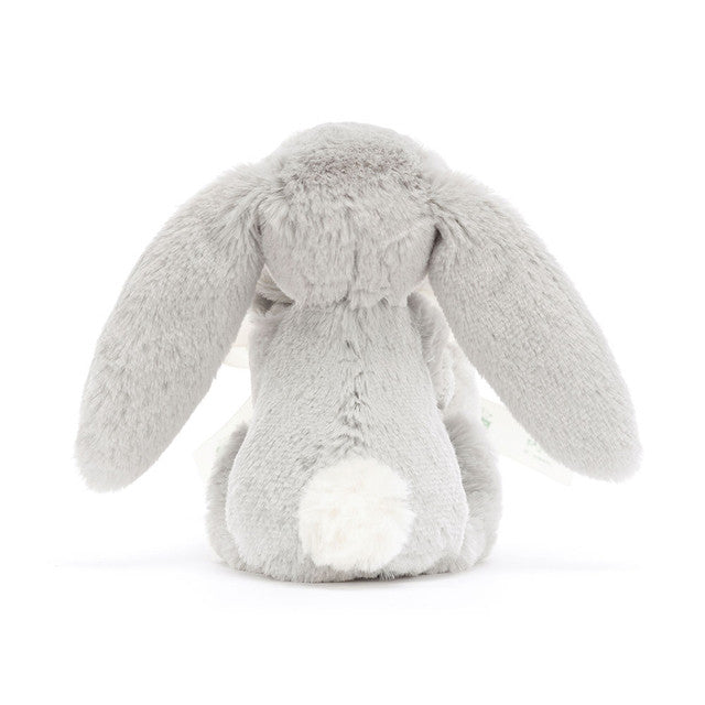 Jellycat Króliczek 34 cm Szmatka Przytulanka Srebrna