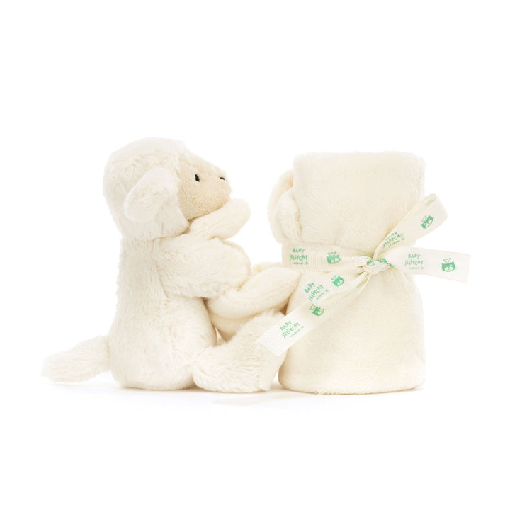 Jellycat Przytulanka dla niemowlaka Owieczka Szmatka Kremowa 34 cm