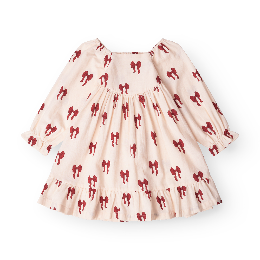 That’s Mine Sukienka dla dziewczynki Sarah Rouge boucle