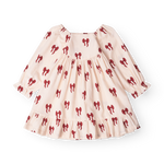 That’s Mine Sukienka dla dziewczynki Sarah Rouge boucle