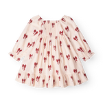 That’s Mine Sukienka dla dziewczynki Sarah Rouge boucle