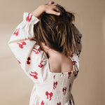 That’s Mine Sukienka dla dziewczynki Sarah Rouge boucle