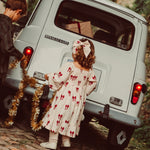 That’s Mine Sukienka dla dziewczynki Sarah Rouge boucle