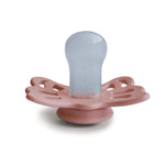 FRIGG Smoczek dla niemowlaka silikonowy Butterfly Pretty in Peach 0+