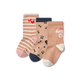 Liewood Skarpetki dziecięce Silas 3-pak Berry Multi Mix