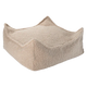 Wigiwama Kwadratowa pufa dla dziecka Ottoman Biscuit