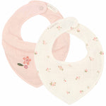 Little Dutch Apaszko-bandanka muślinowa - zestaw 2 szt. Fairy Blossom & Pure Blossom