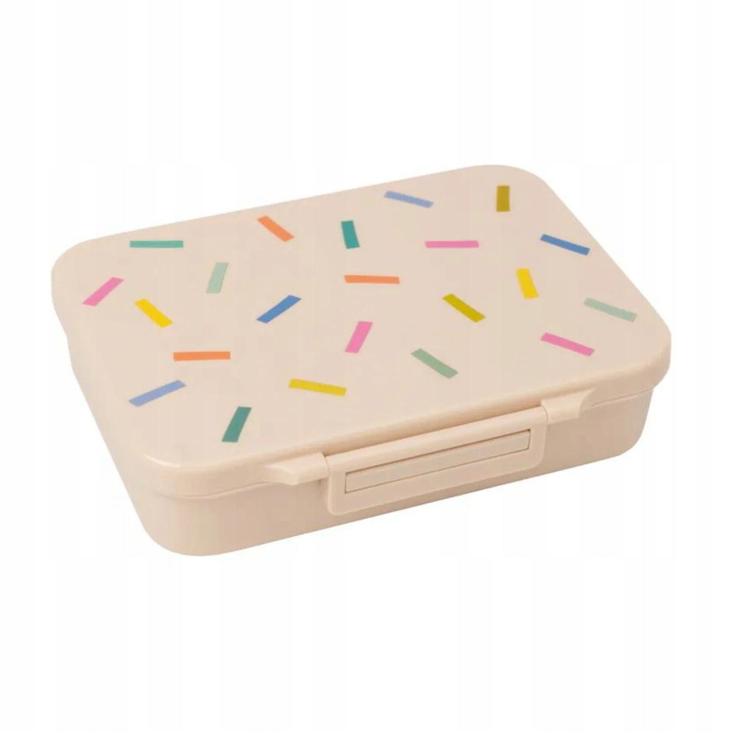 The Cotton Cloud Lunchbox dziecięcy trytanowy przegrodami Confetti