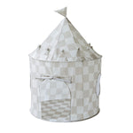 3 Sprouts Namiot dla Dzieci Recycled Checkerboard Beige