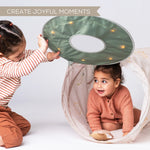 Taf Toys Świecący Tunel  dla dziecka Glow & Go z Misiem