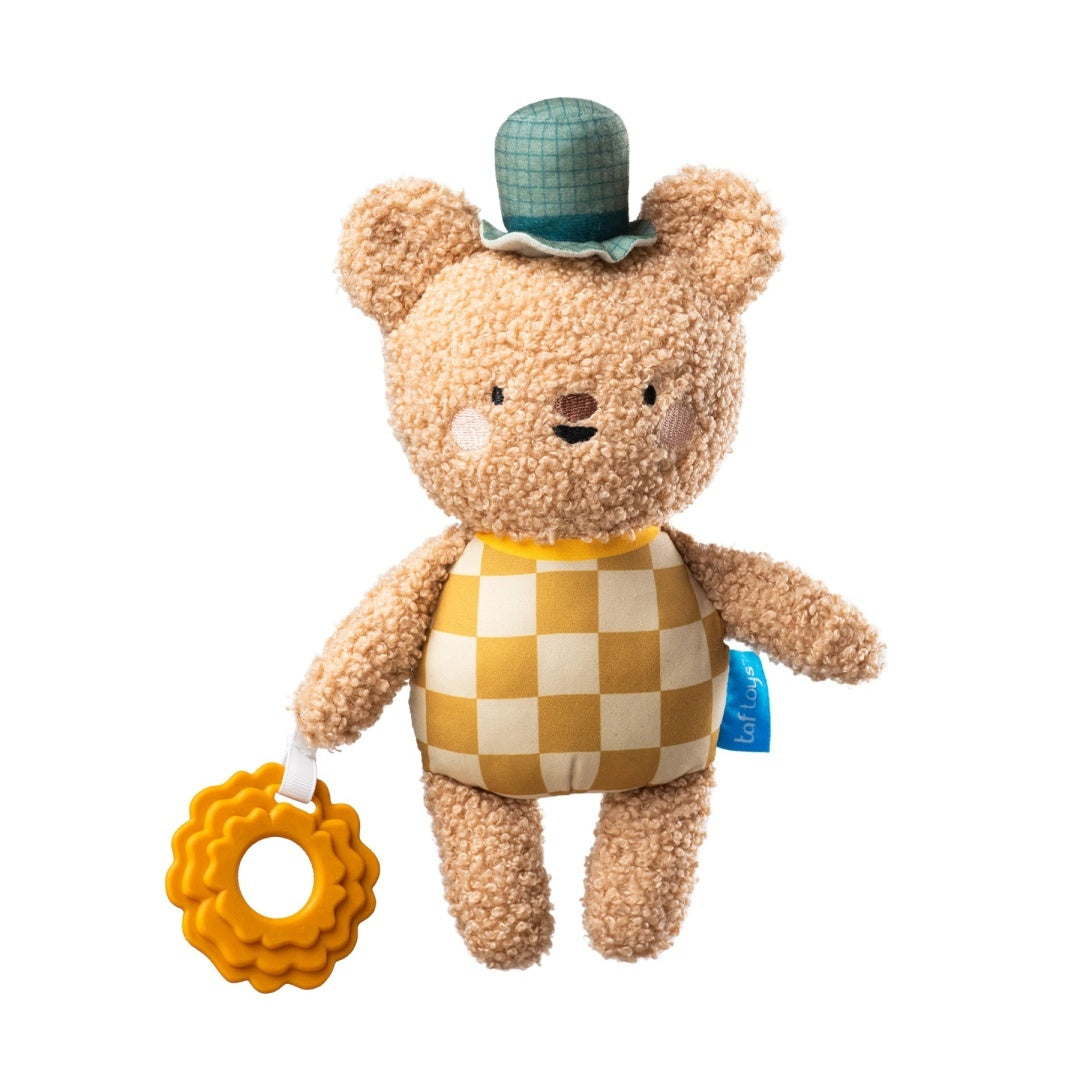 Taf Toys Przytulanka z gryzakiem dla niemowląt Miś Brendon