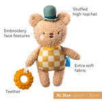 Taf Toys Przytulanka z gryzakiem dla niemowląt Miś Brendon