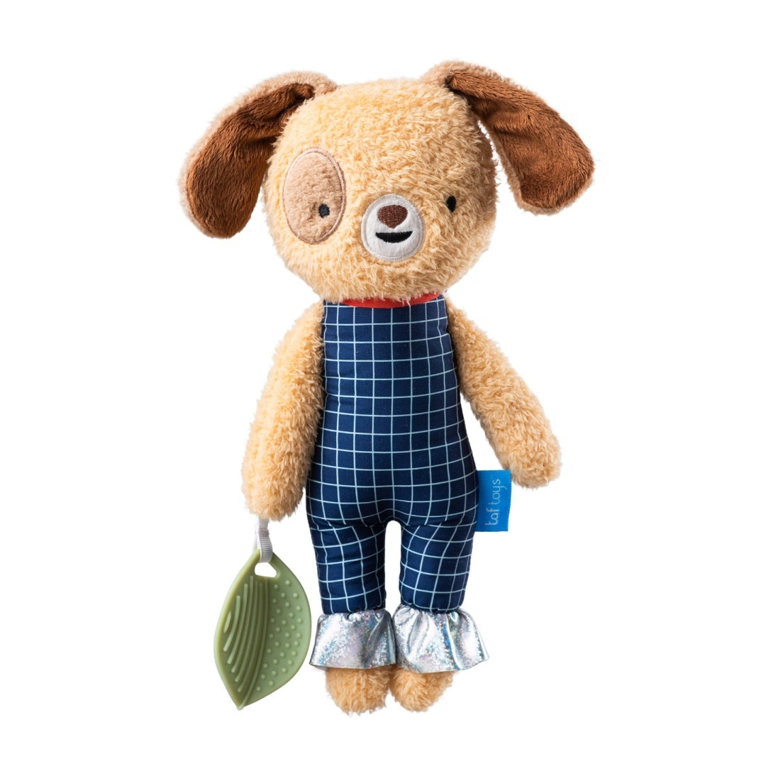 Taf Toys Przytulanka z gryzakiem dla niemowląt Piesek Daniel