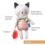 Taf Toys Przytulanka z gryzakiem dla niemowląt Króliczka Clara