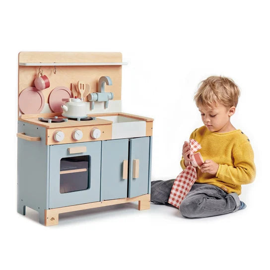Tender Leaf Toys Kuchnia dla dzieci drewniana Mini Chef