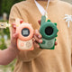The ZooFamily Walkie Talkie dla dzieci Dino Pink Dino Green