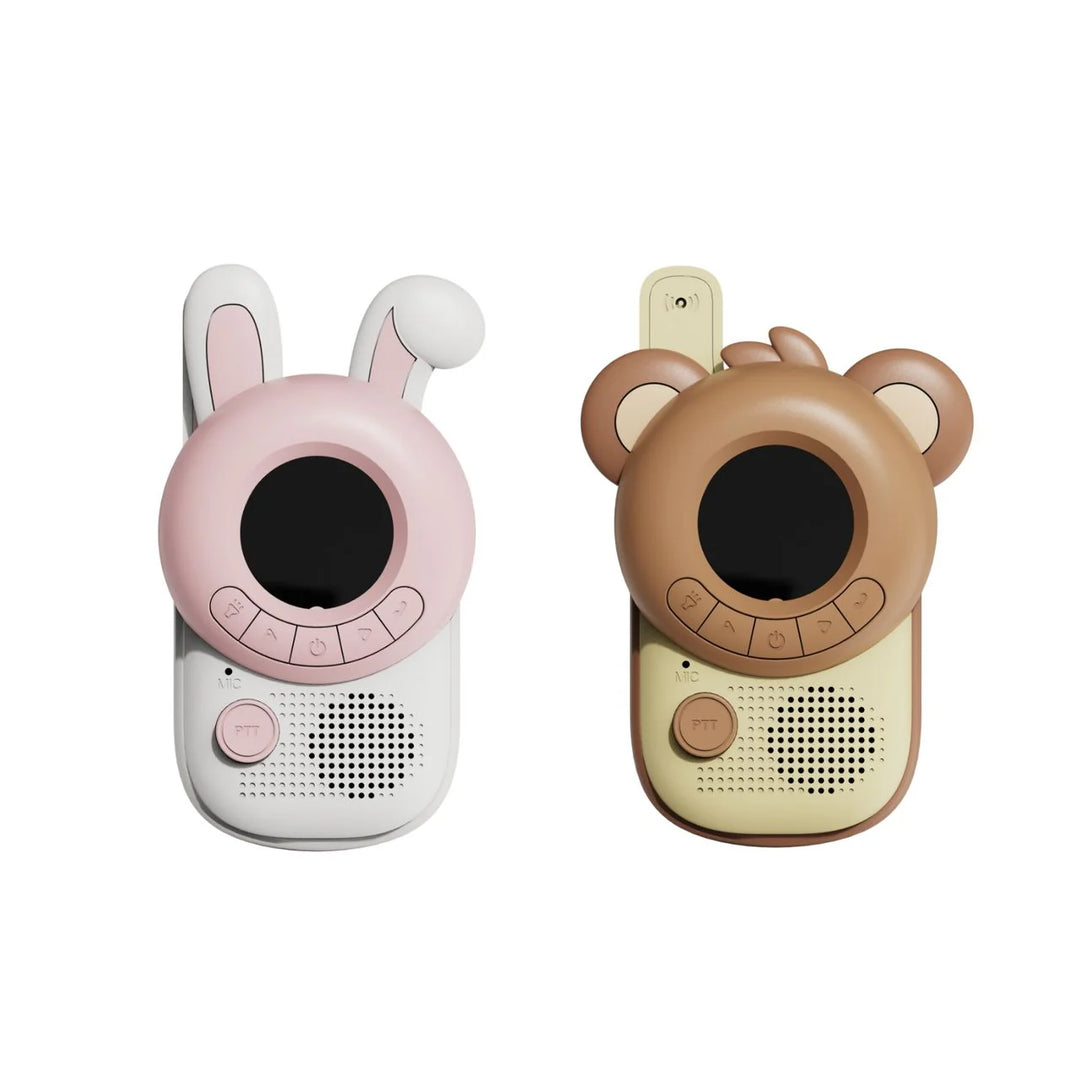 The ZooFamily Walkie Talkie dla dzieci Rabbit and Bear