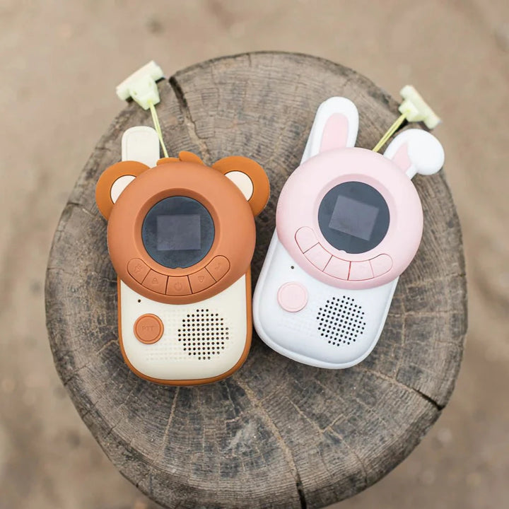 The ZooFamily Walkie Talkie dla dzieci Rabbit and Bear