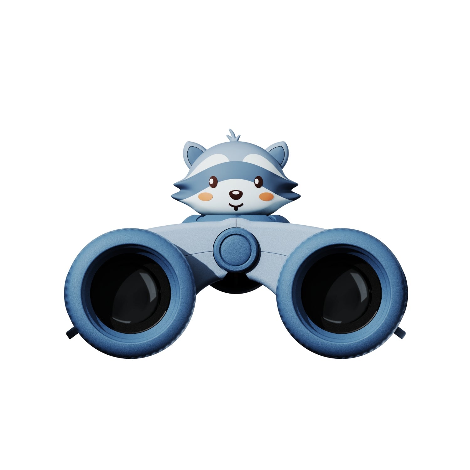 The ZooFamily Lornetka dla dzieci Zoo Eyes Raccoon
