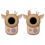 The ZooFamily Walkie talkie dla dzieci Deer