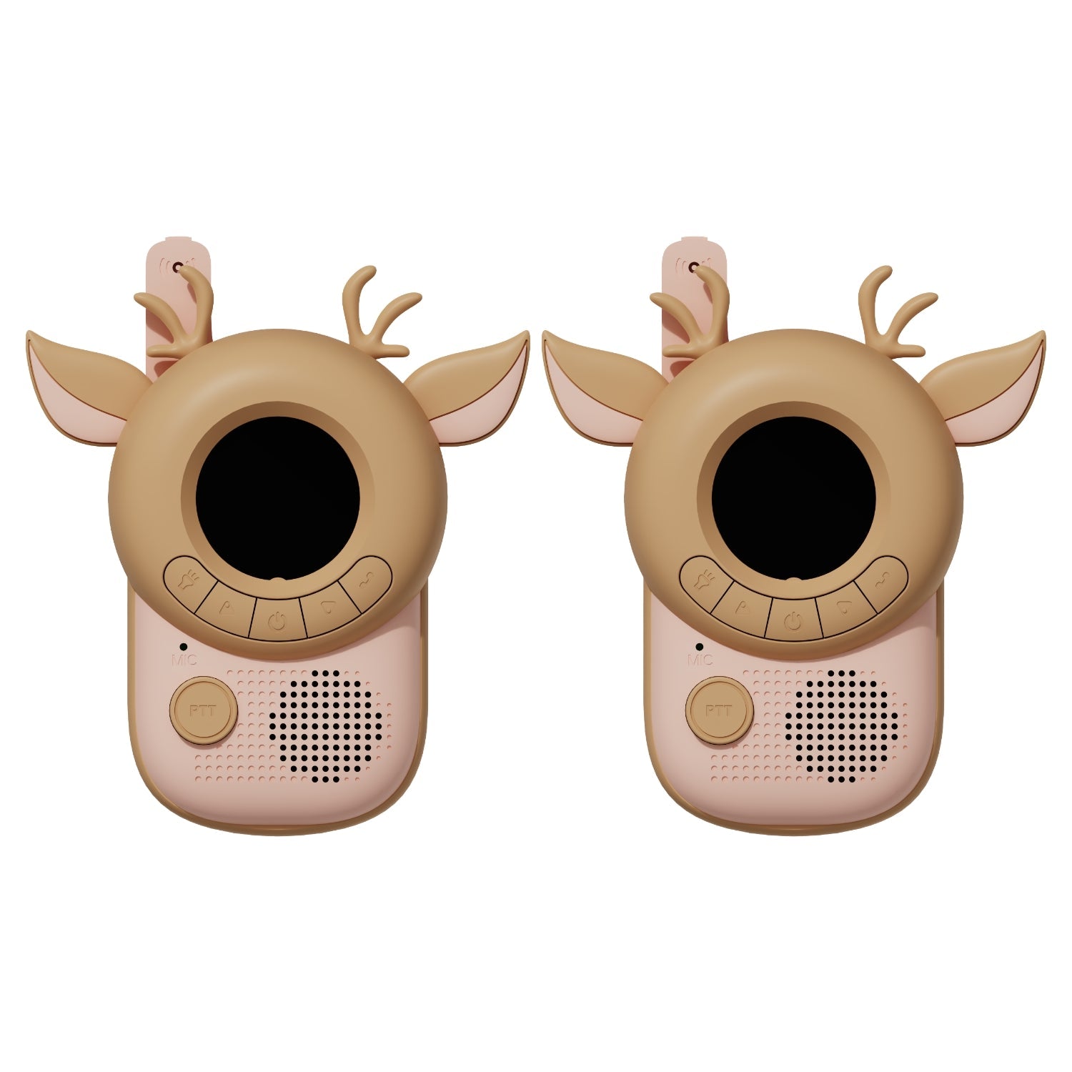 The ZooFamily Walkie talkie dla dzieci Deer