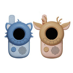 The ZooFamily Walkie talkie dla dzieci Deer x Raccoon