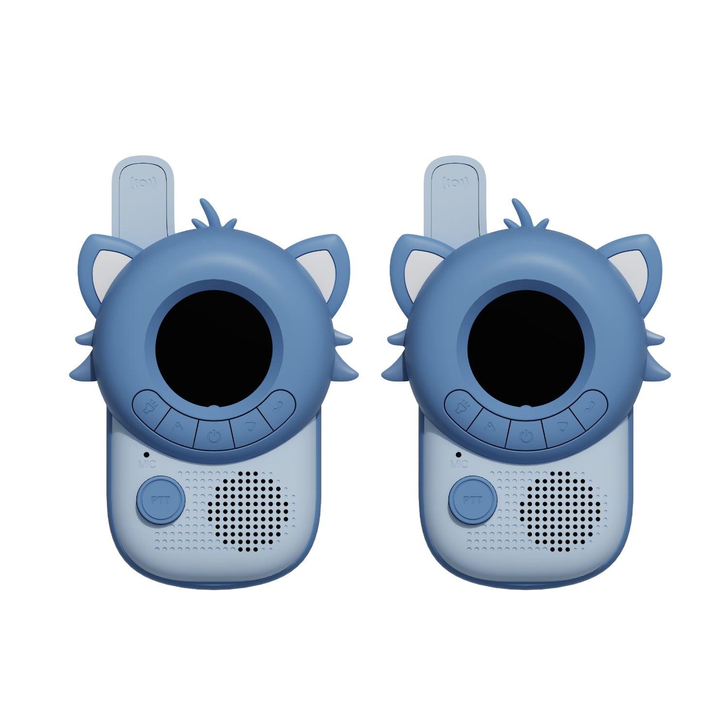 The ZooFamily Walkie talkie dla dzieci Raccoon