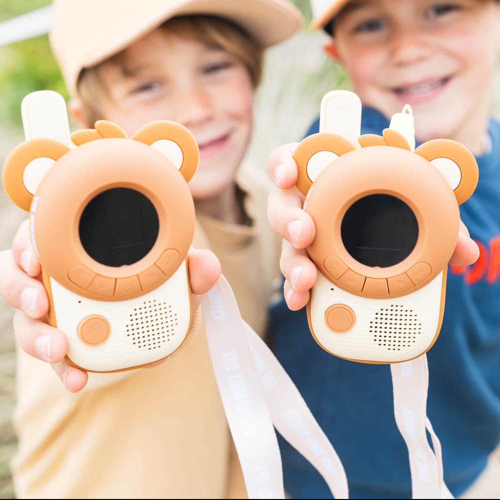 The ZooFamily Walkie talkie dla dzieci Niedźwiedź