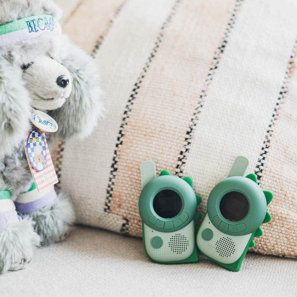 The ZooFamily Walkie talkie dla dzieci Dino