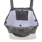 La Millou Torba dla mamy Shopper Bag z kieszonką BLACK VICHY L