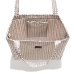 La Millou Torba dla mamy Shopper Bag Ortalion BEIGE VICHY