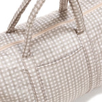 La Millou Torba dla mamy weekendowa Ortalion BEIGE VICHY