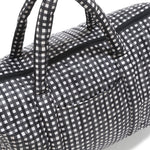 La Millou Torba dla mamy weekendowa Ortalion BLACK VICHY