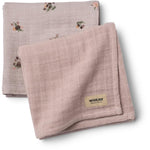 Wheat Pieluszki muślinowe Kaya 2-pak Soft lilac