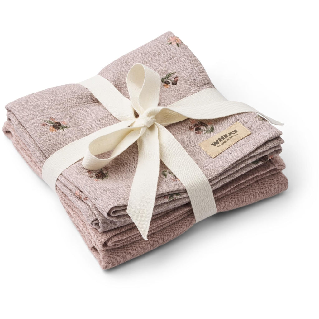 Wheat Pieluszki muślinowe Kaya 2-pak Soft lilac