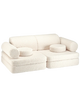 Wigiwama Kanapa dla dzieci Cream White