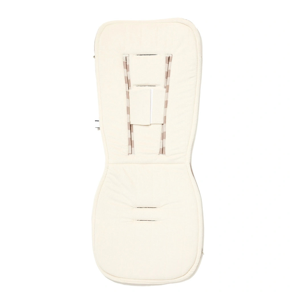 La Millou Wkładka do wózka spacerowego Velvet Multi STRIPES BEIGE