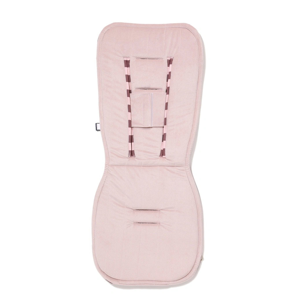 La Millou Wkładka do wózka spacerowego Velvet Multi STRIPES PINK