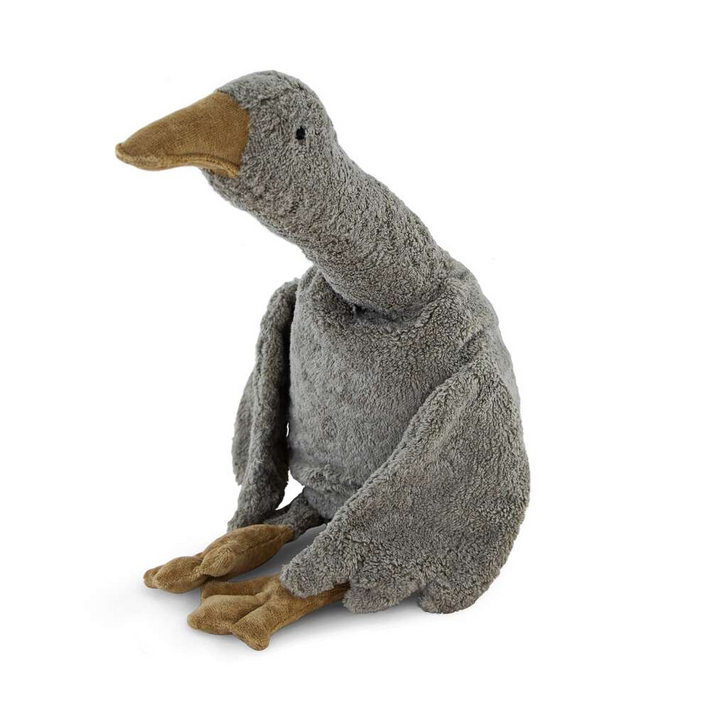 Senger Naturwelt Przytulanka dla niemowlaka Goose Large Grey