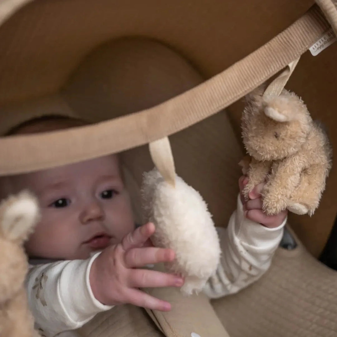 Little Dutch Zawieszka do wózka interaktywna Baby Bunny