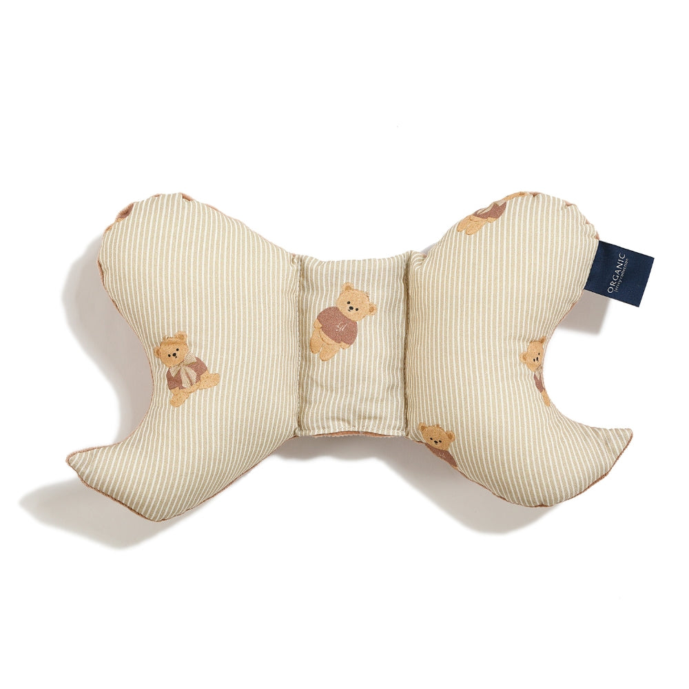 La Millou Poduszka do wózka Angel's Wings Jersey Baby Bear