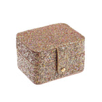 Rockahula Szkatułka na biżuterię Confetti Glitter Gold
